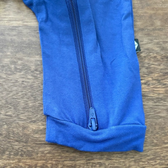 KYTE BABY Sleeveless Romper Blue - Picture 4 of 8